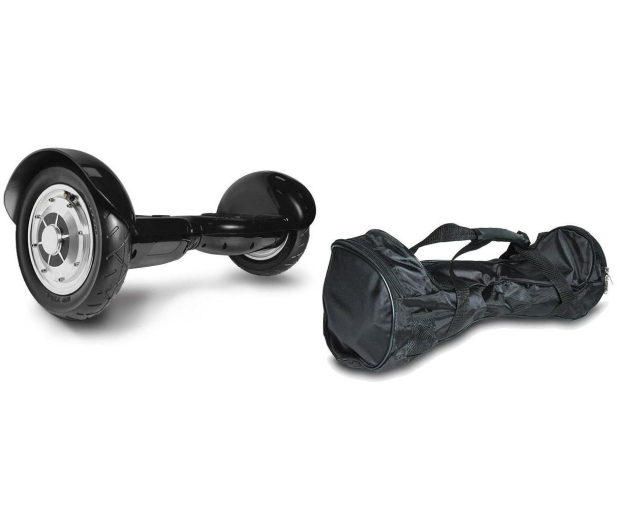 WHEEL-E WH04 Czarny + torba - 1436038 - zdjęcie